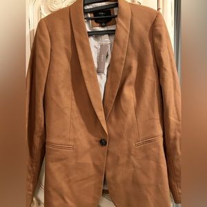 Jcrew camel parke blazer new with tags size 6